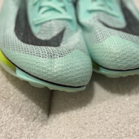 Nike Air Zoom Victory Track Spikes-Size 15 US-Mint Green- no spikes included - Picture 14 of 16